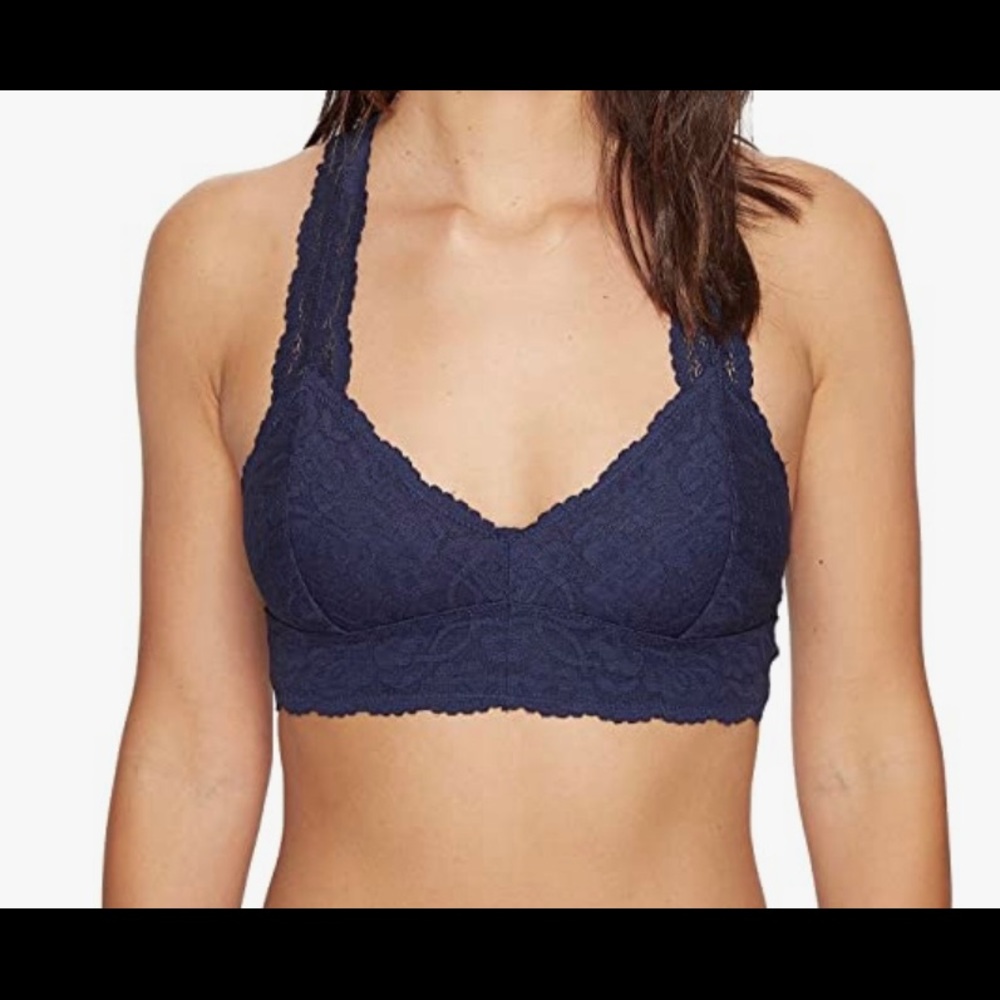Free people Galloon Lace Racerback